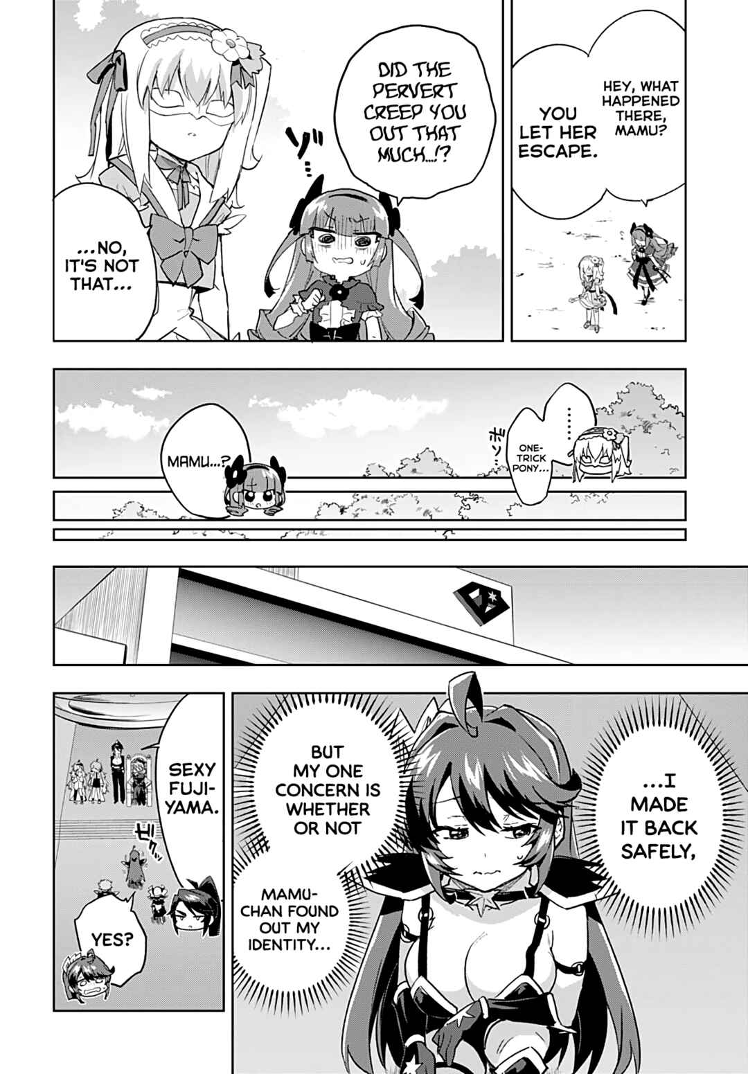 Page 21 Chapter 31 Mahou Shoujo 201