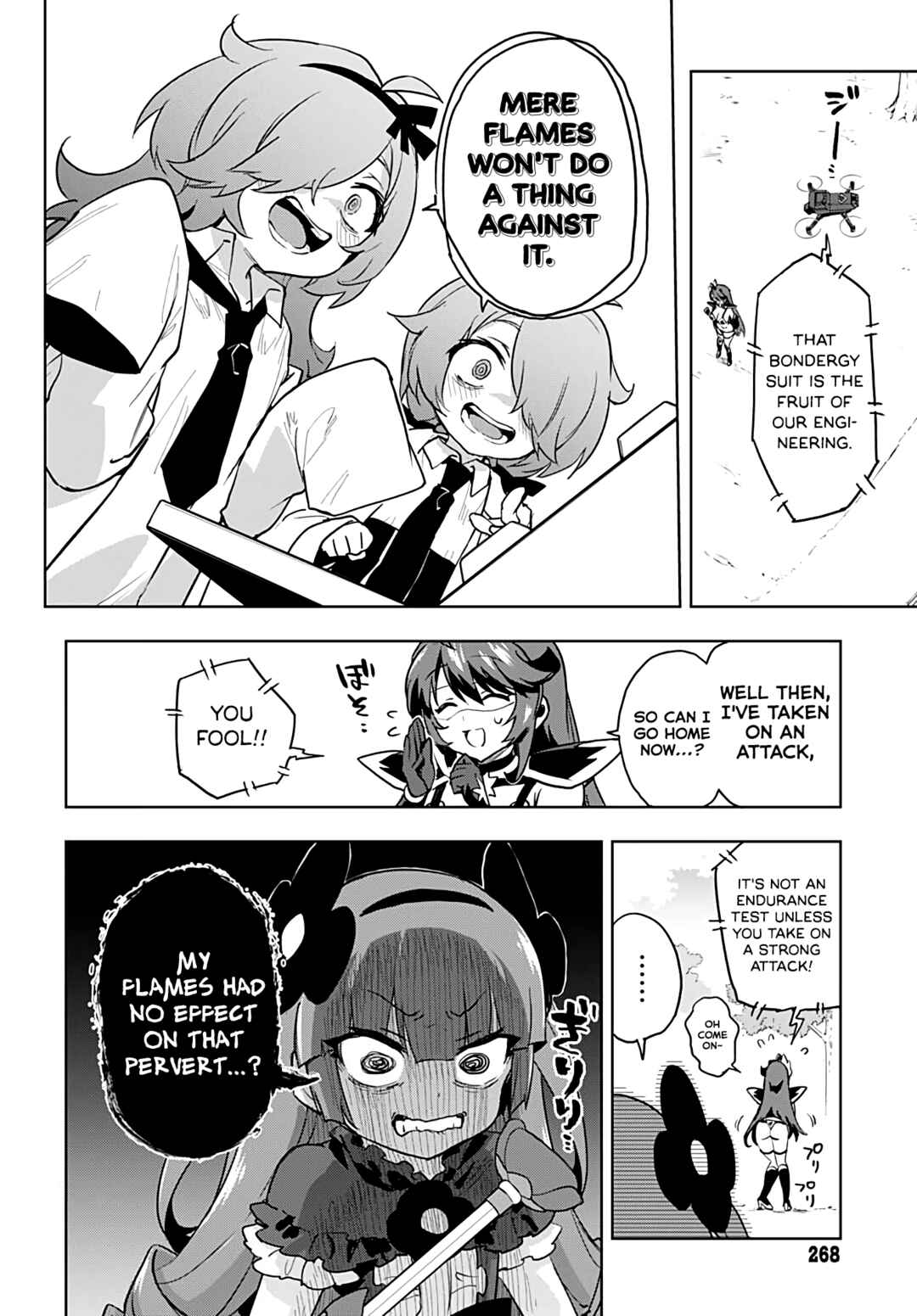 Page 7 Chapter 31 Mahou Shoujo 201