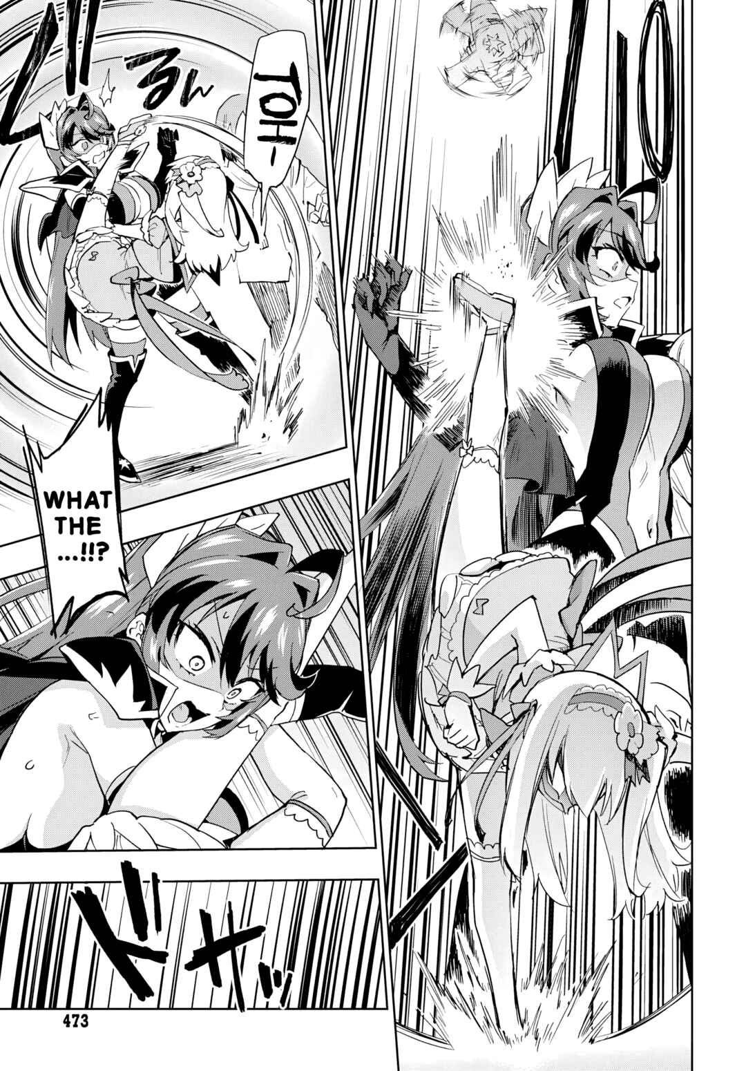 Page 12 Chapter 39 Mahou Shoujo 201