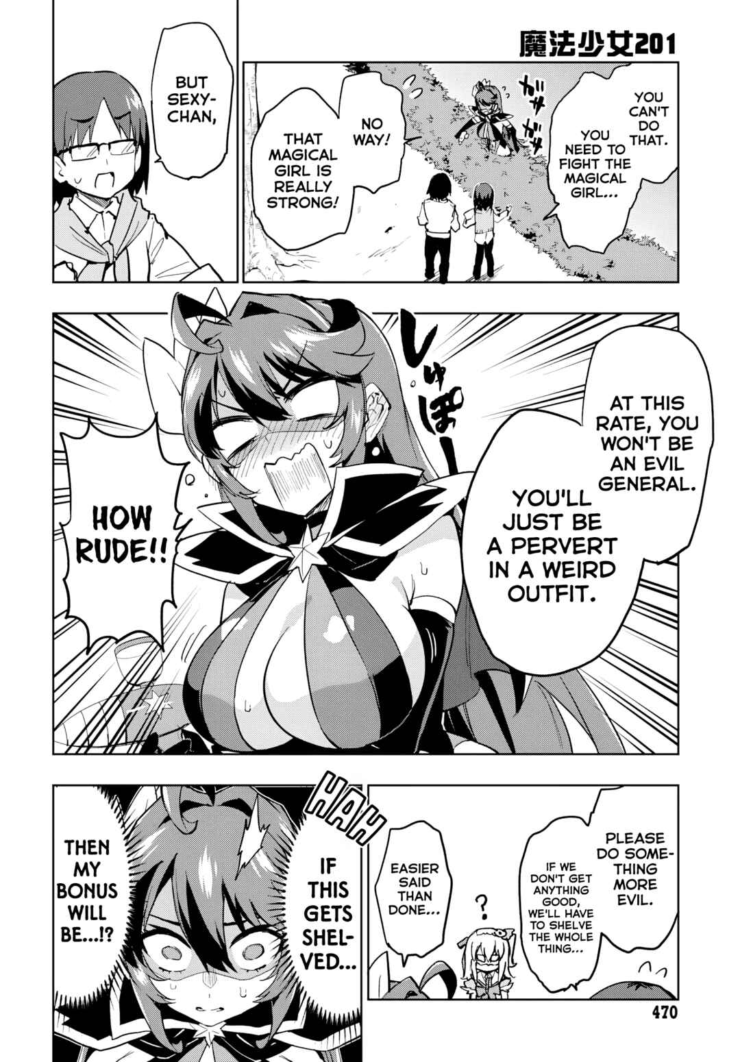 Page 9 Chapter 39 Mahou Shoujo 201
