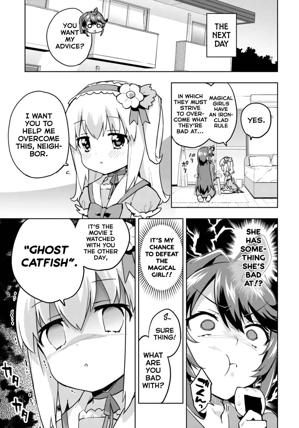 Page 3 Chapter 11 Mahou Shoujo 201
