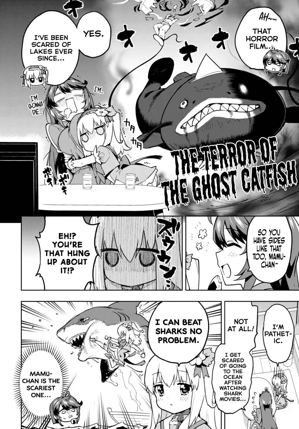 Page 4 Chapter 11 Mahou Shoujo 201
