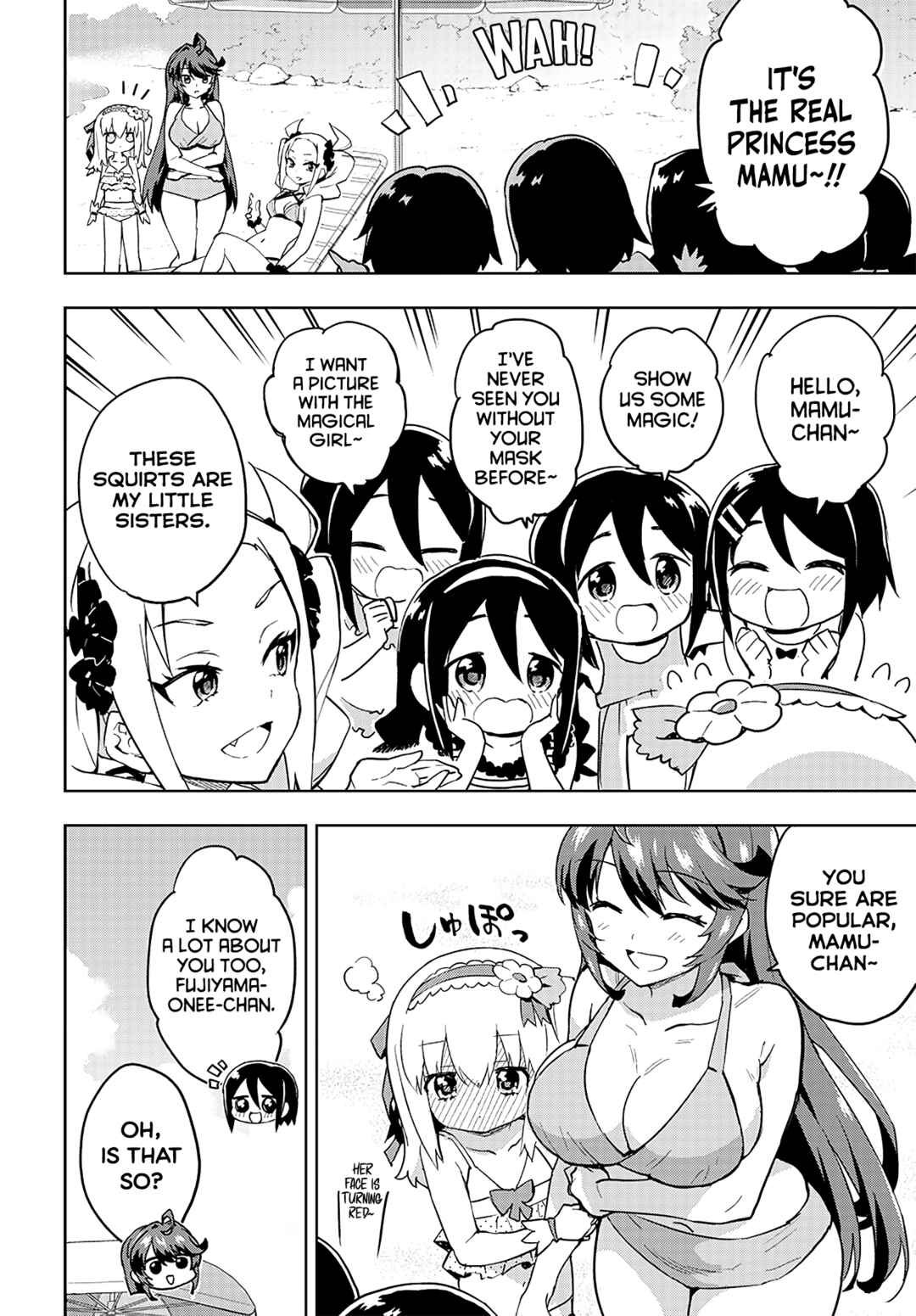 Page 2 Chapter 21 Mahou Shoujo 201