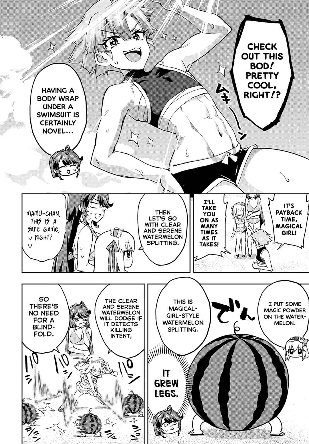Page 4 Chapter 21 Mahou Shoujo 201