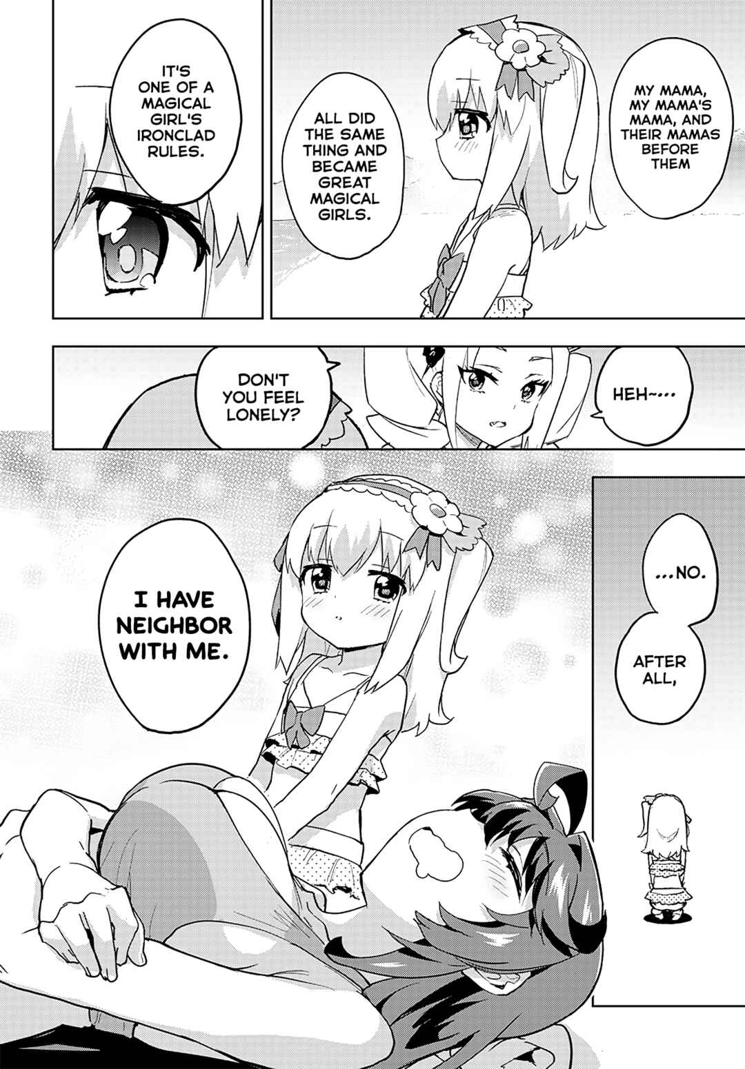 Page 8 Chapter 21 Mahou Shoujo 201