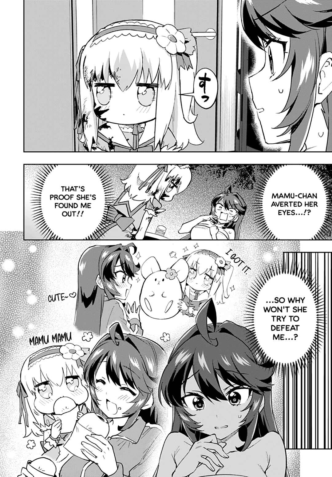Page 10 Chapter 32 Mahou Shoujo 201