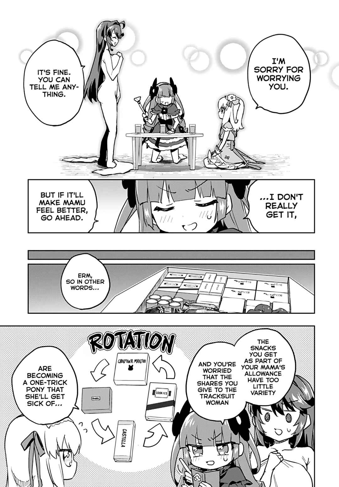 Page 13 Chapter 32 Mahou Shoujo 201