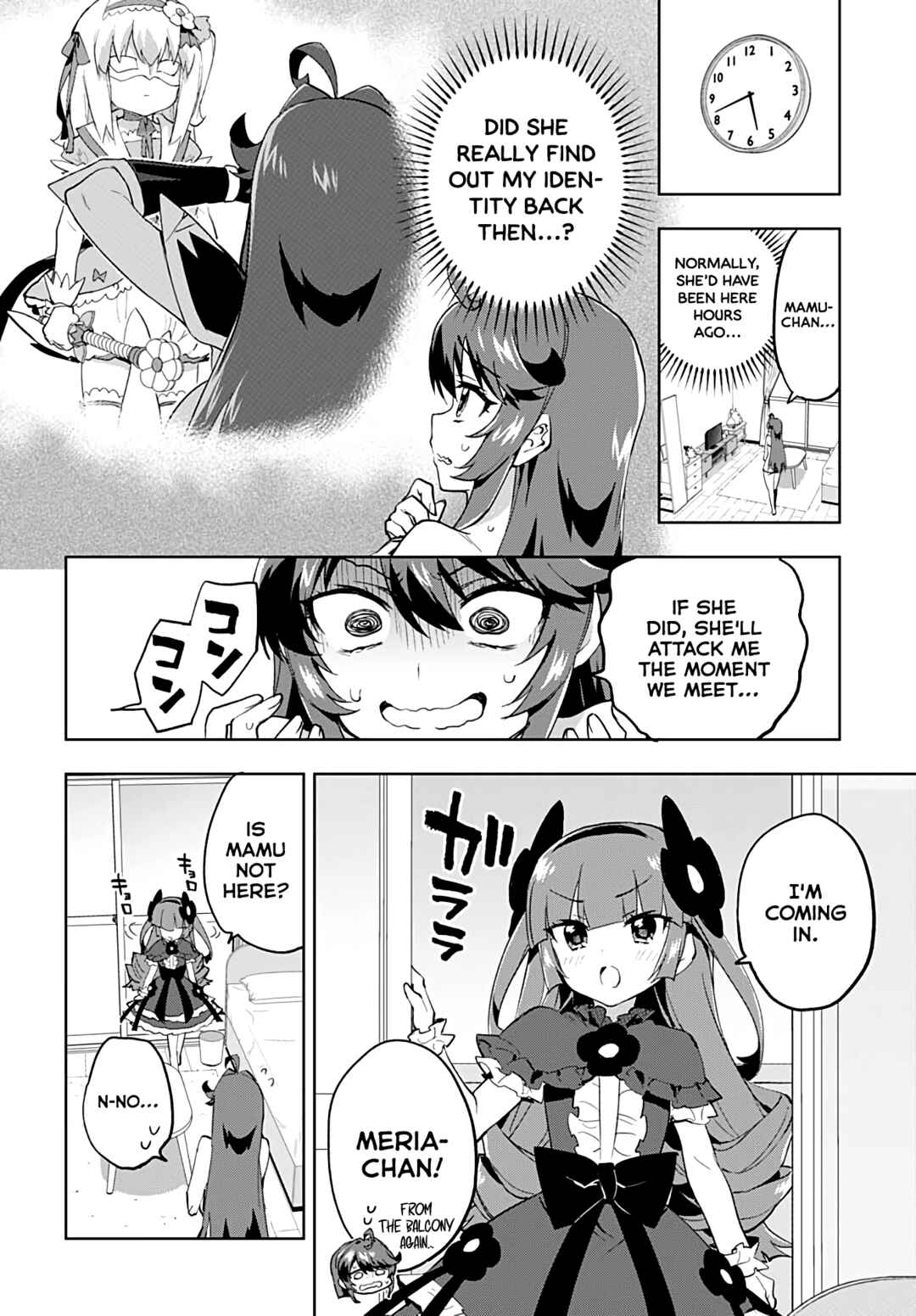 Page 4 Chapter 32 Mahou Shoujo 201