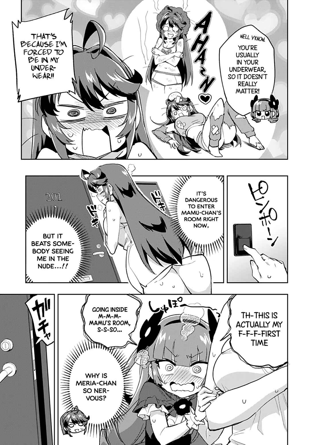 Page 7 Chapter 32 Mahou Shoujo 201