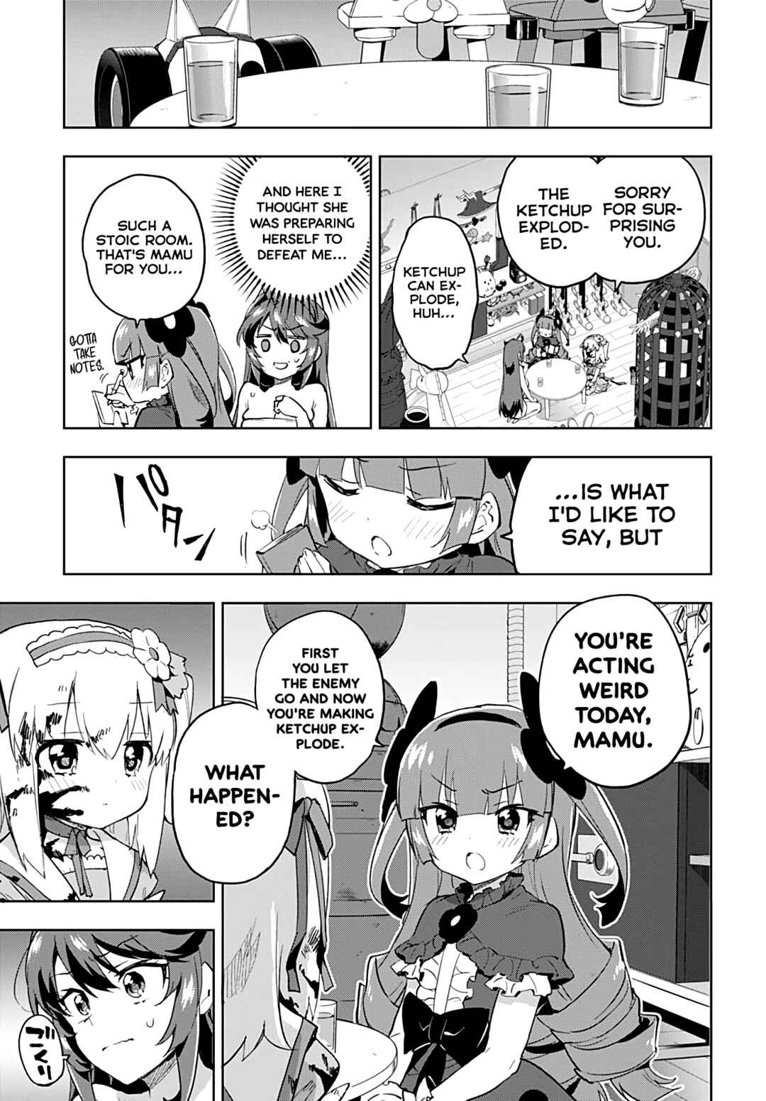 Page 9 Chapter 32 Mahou Shoujo 201