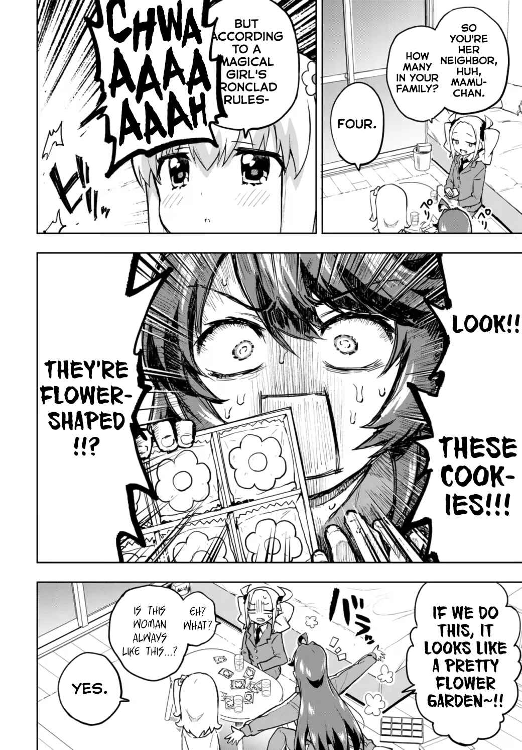Page 10 Chapter 8 Mahou Shoujo 201