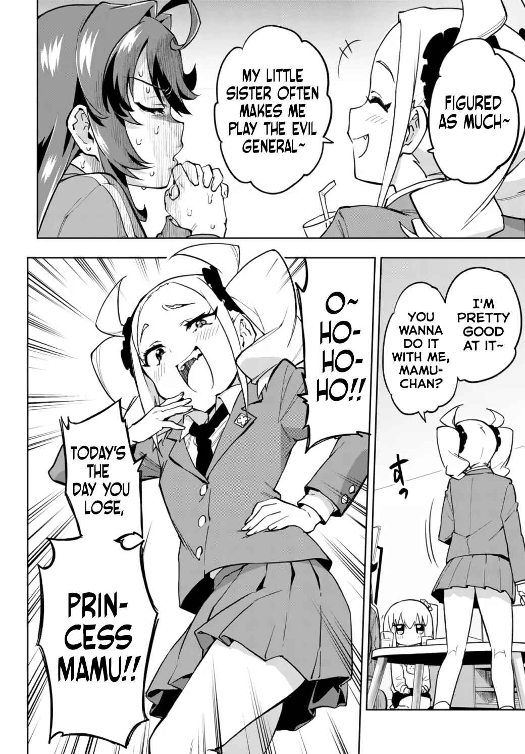 Page 14 Chapter 8 Mahou Shoujo 201