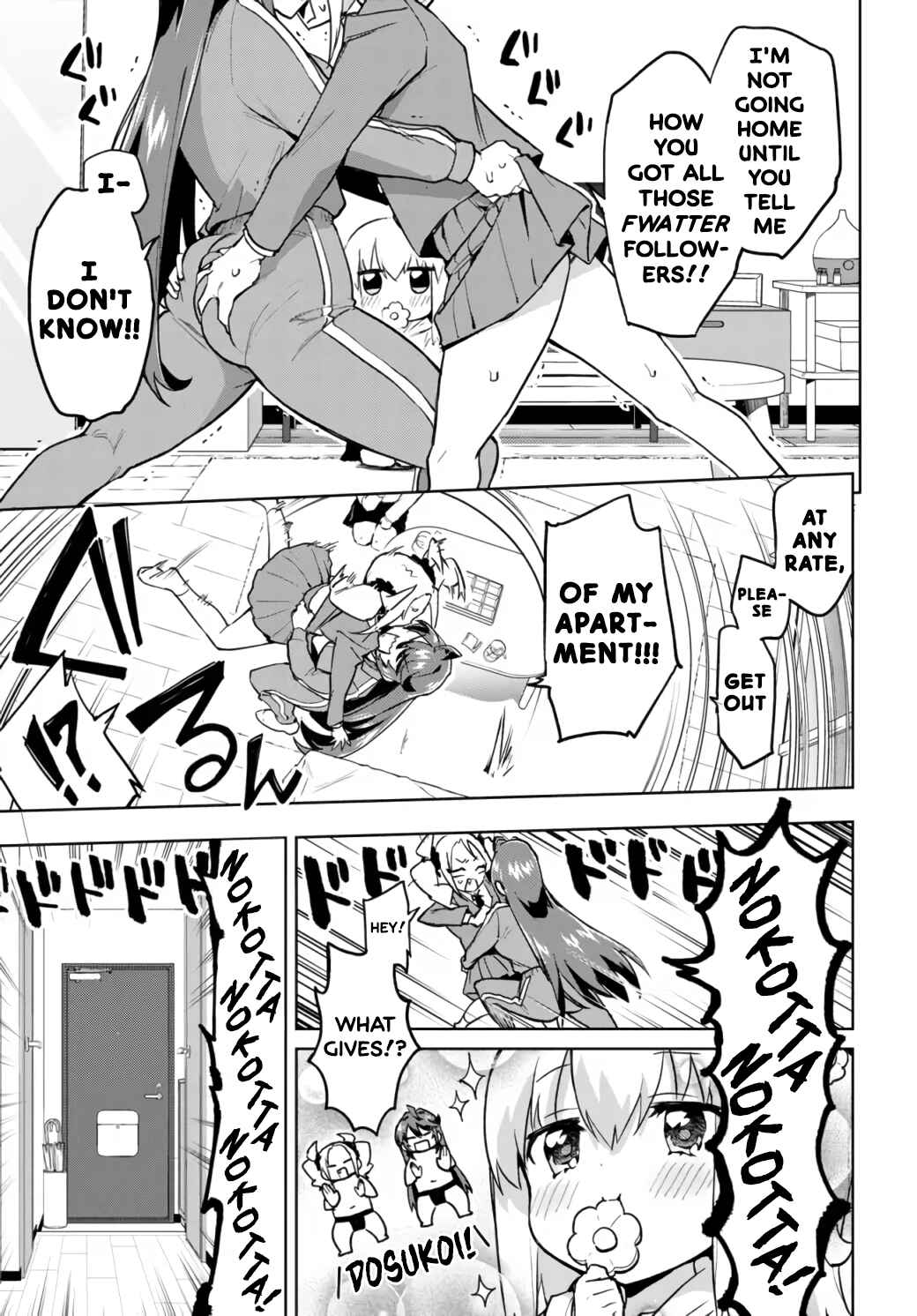 Page 17 Chapter 8 Mahou Shoujo 201
