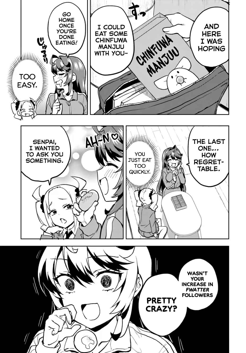 Page 3 Chapter 8 Mahou Shoujo 201