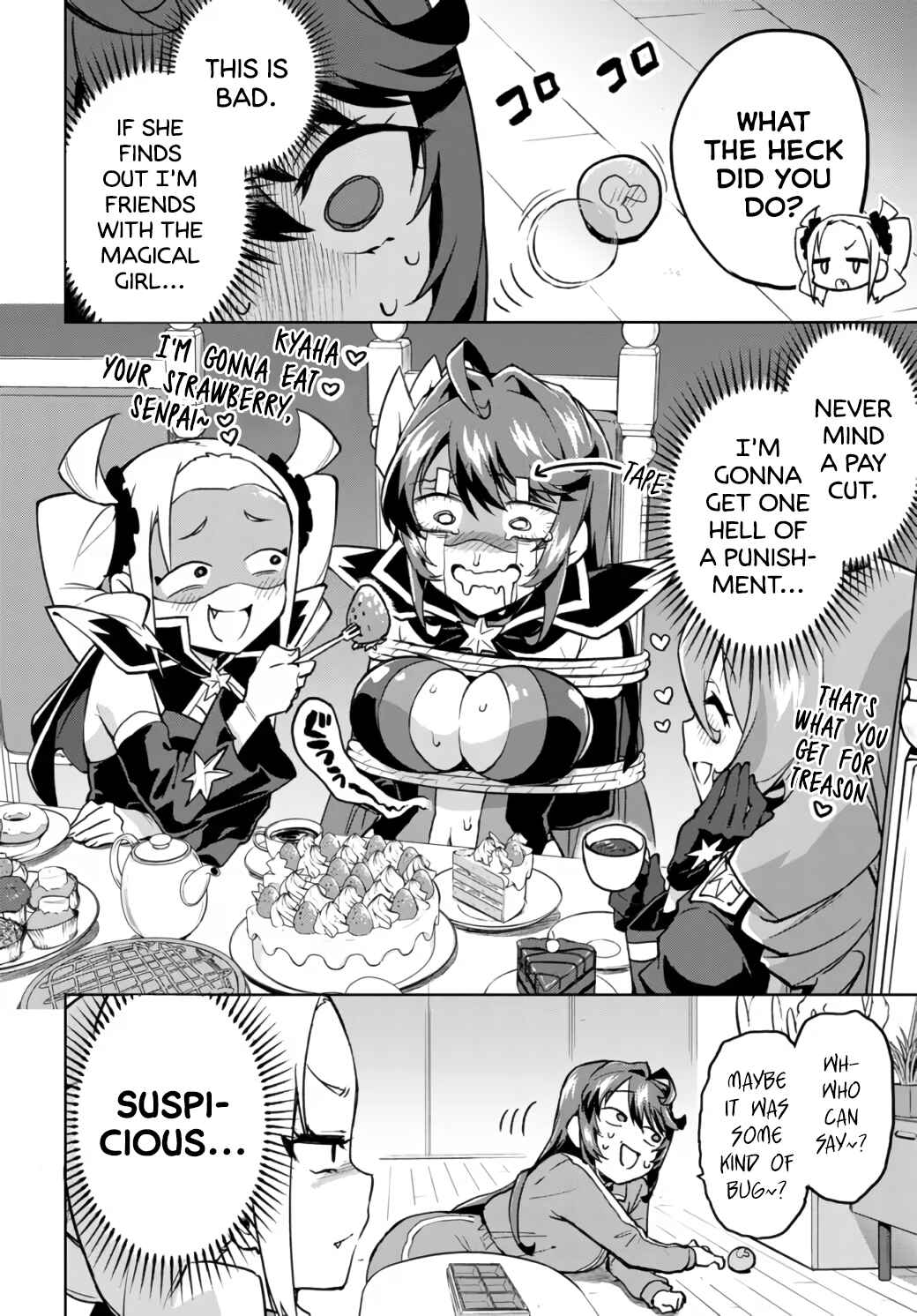 Page 4 Chapter 8 Mahou Shoujo 201
