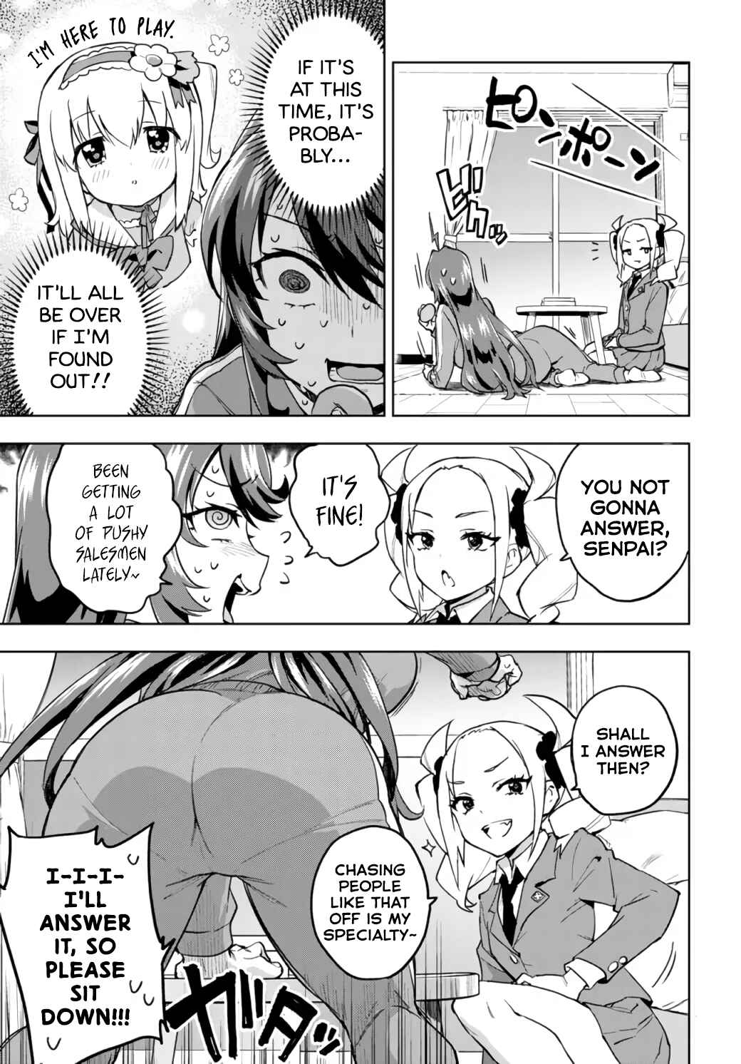 Page 5 Chapter 8 Mahou Shoujo 201