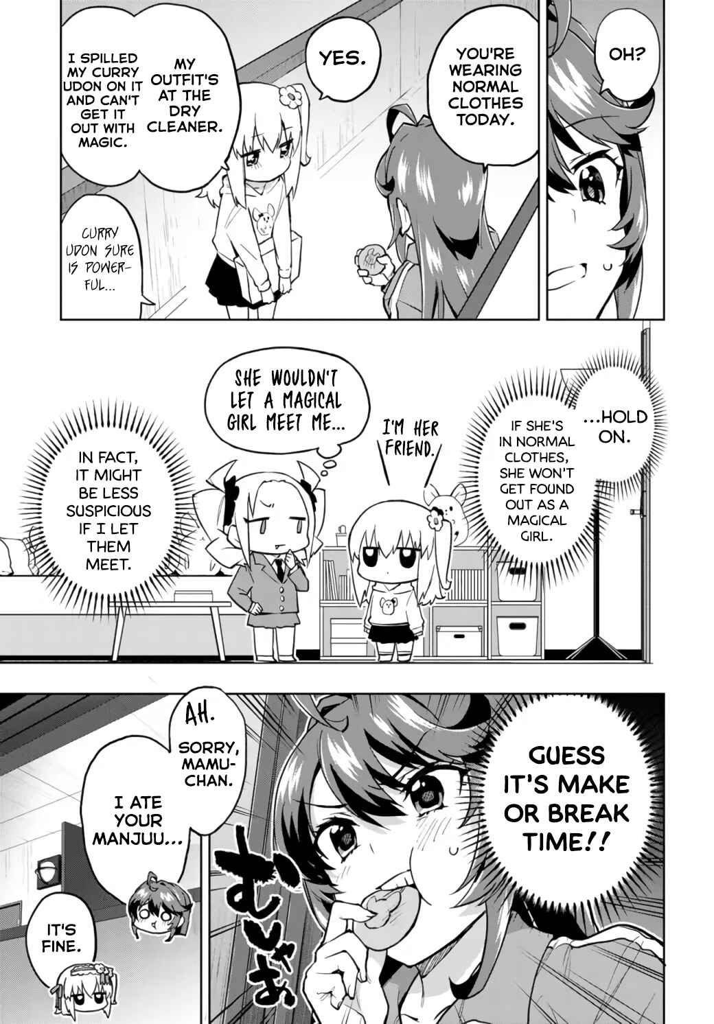 Page 7 Chapter 8 Mahou Shoujo 201