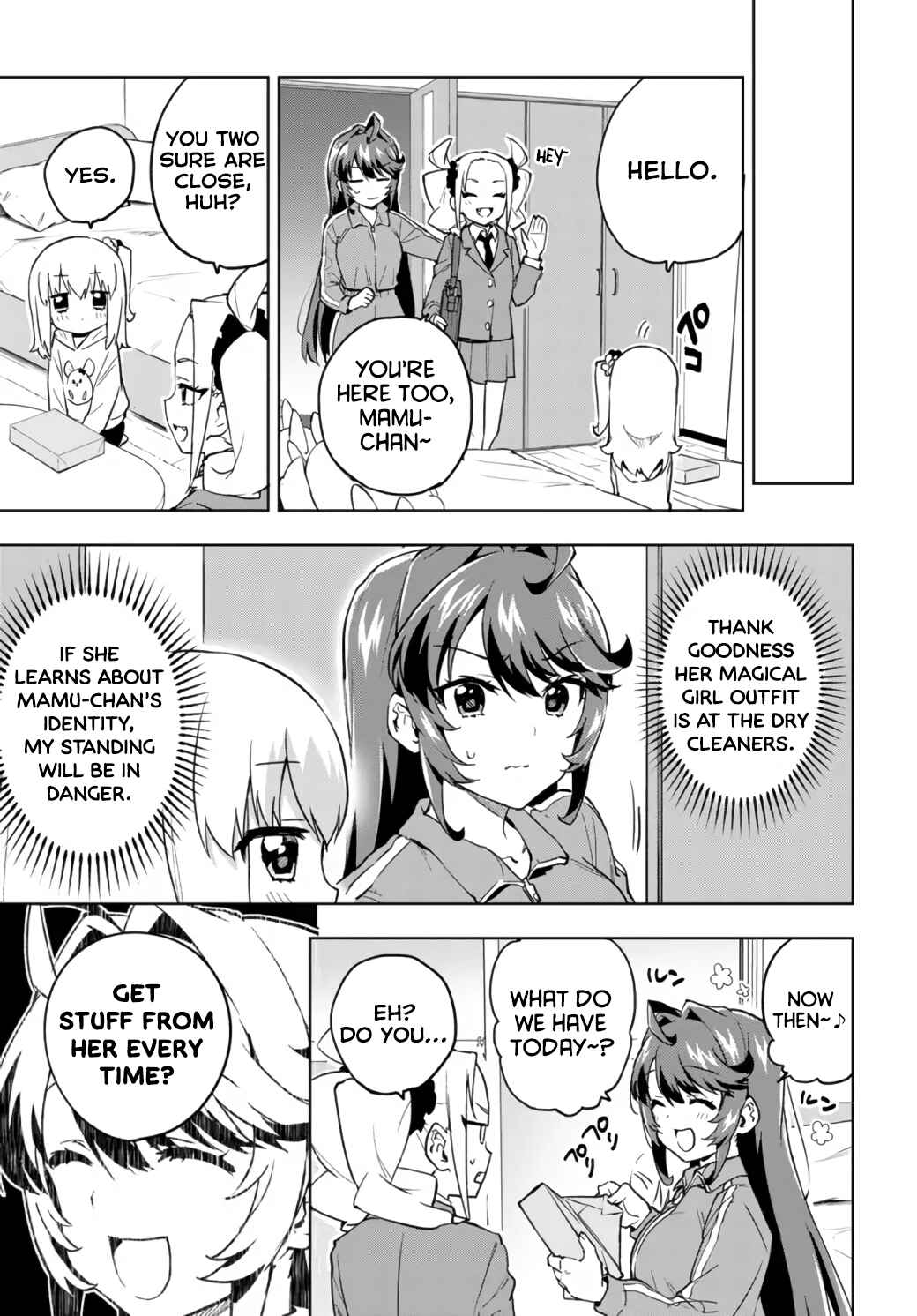 Page 3 Chapter 9 Mahou Shoujo 201