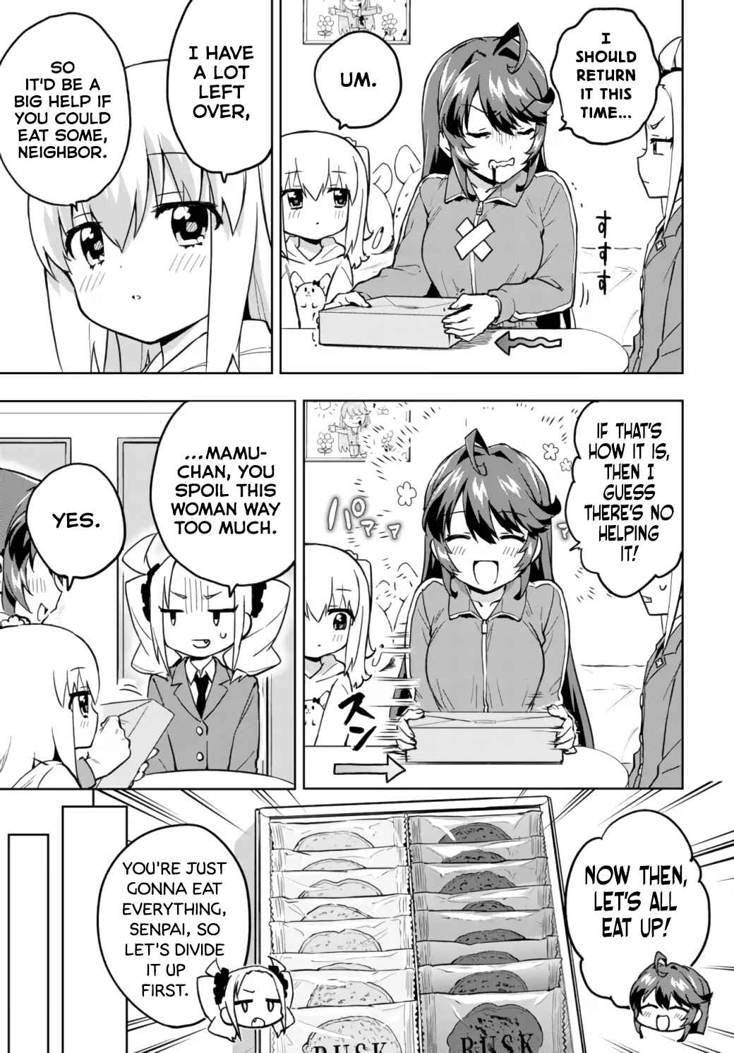 Page 5 Chapter 9 Mahou Shoujo 201