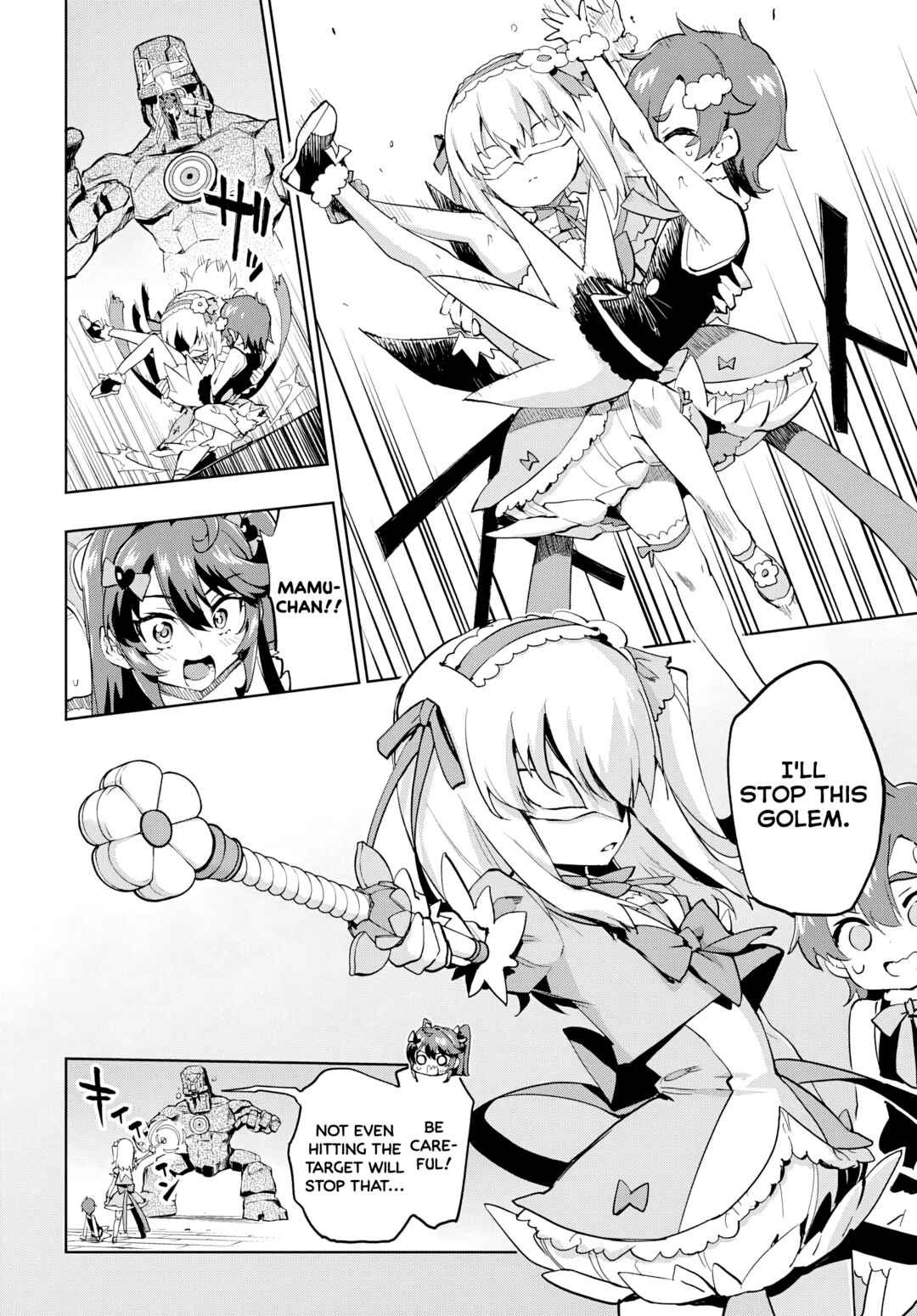 Page 12 Chapter 37 Mahou Shoujo 201