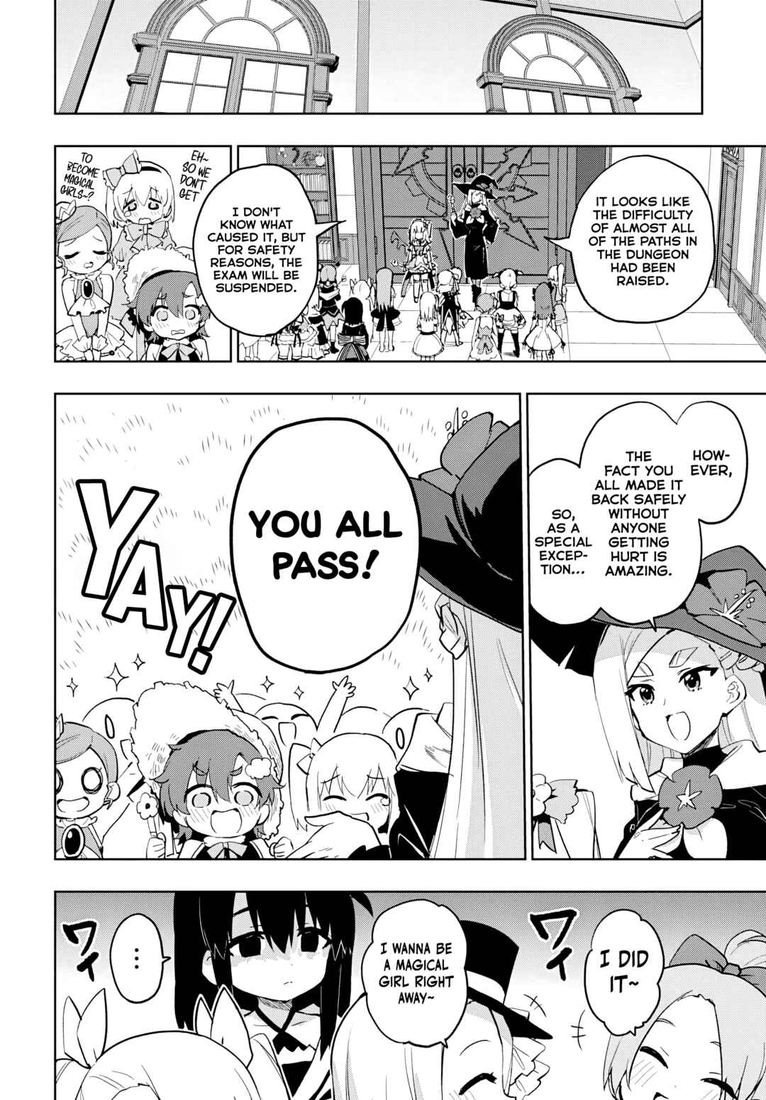 Page 14 Chapter 37 Mahou Shoujo 201