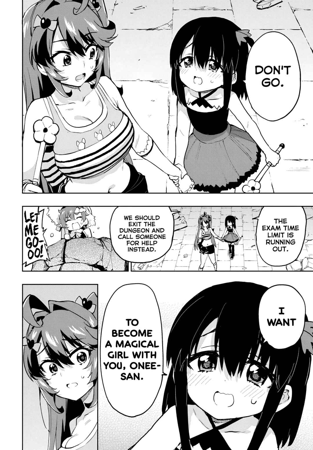 Page 4 Chapter 37 Mahou Shoujo 201