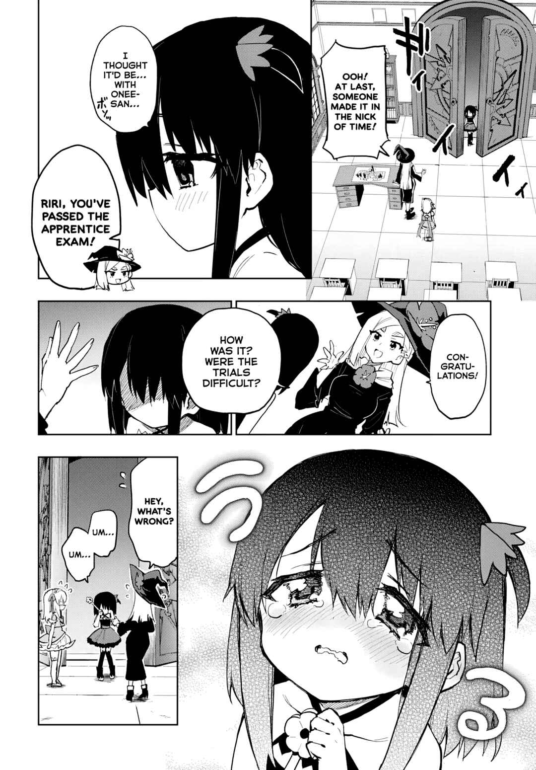 Page 6 Chapter 37 Mahou Shoujo 201