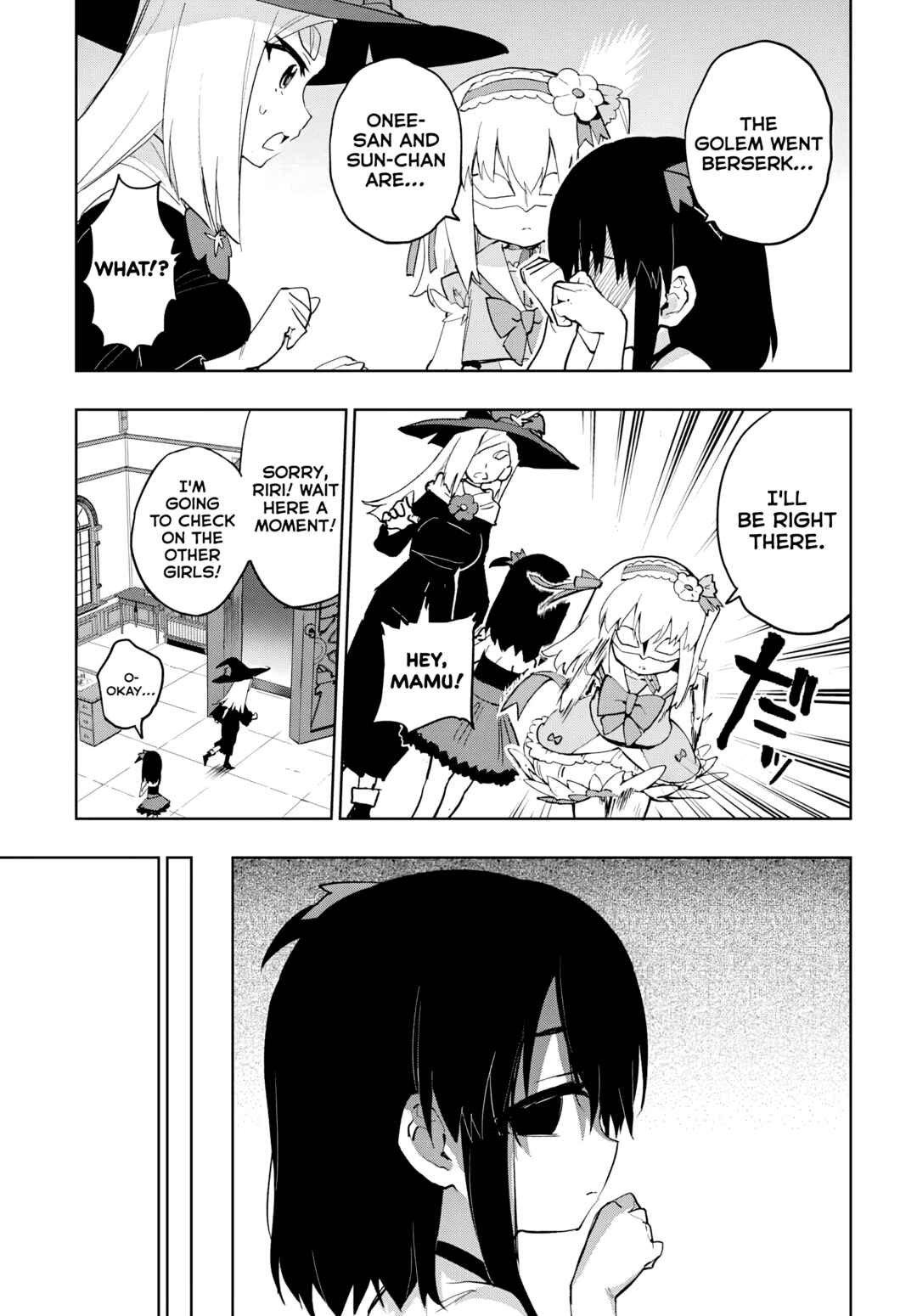 Page 7 Chapter 37 Mahou Shoujo 201
