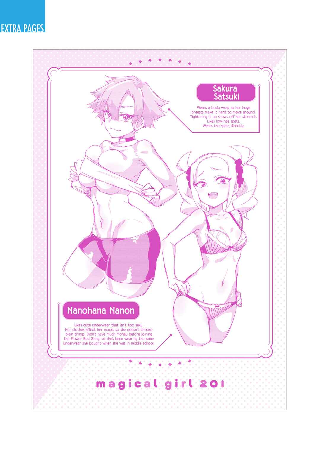 Page 23 Chapter 18.5 Mahou Shoujo 201