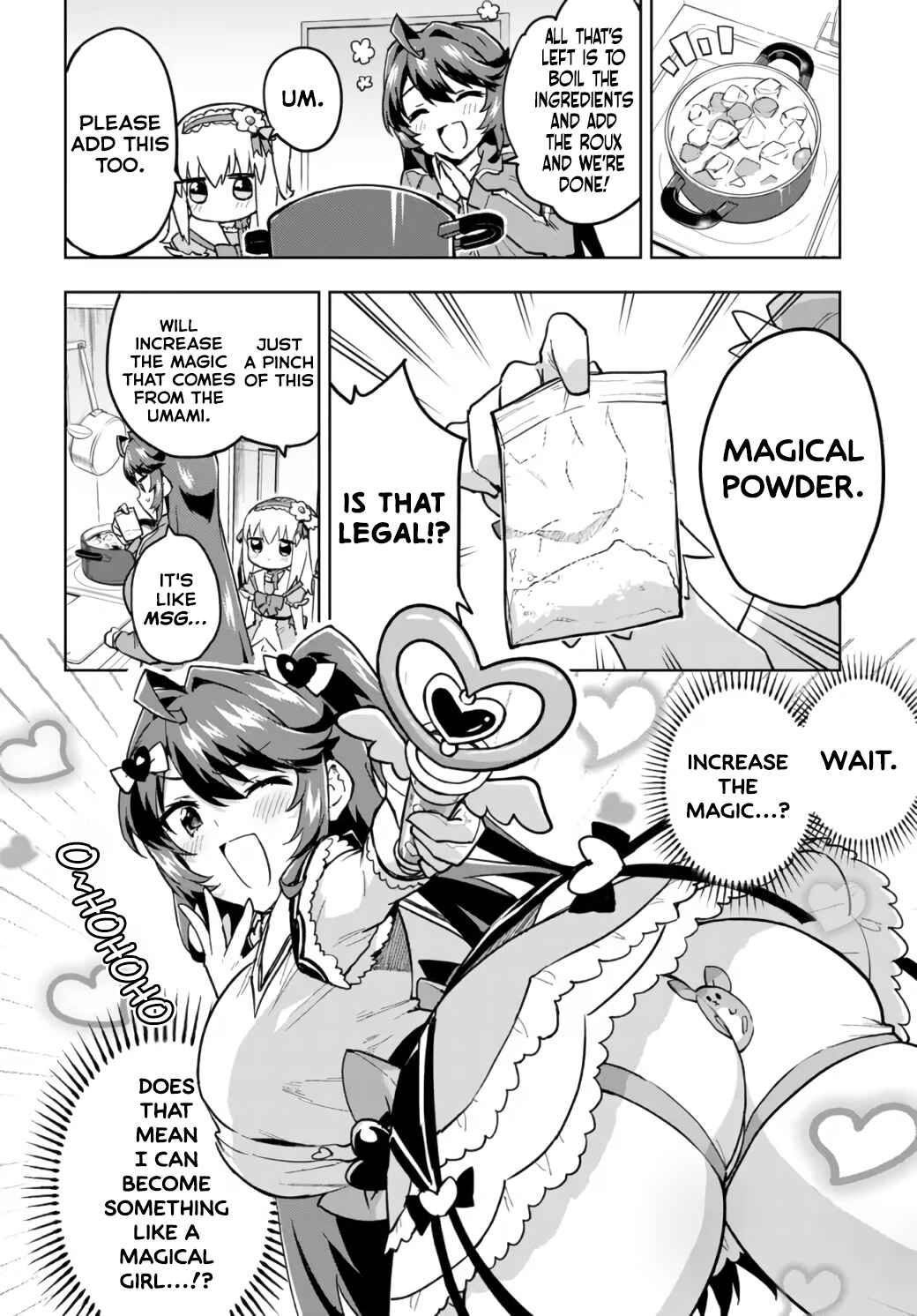 Page 10 Chapter 10 Mahou Shoujo 201
