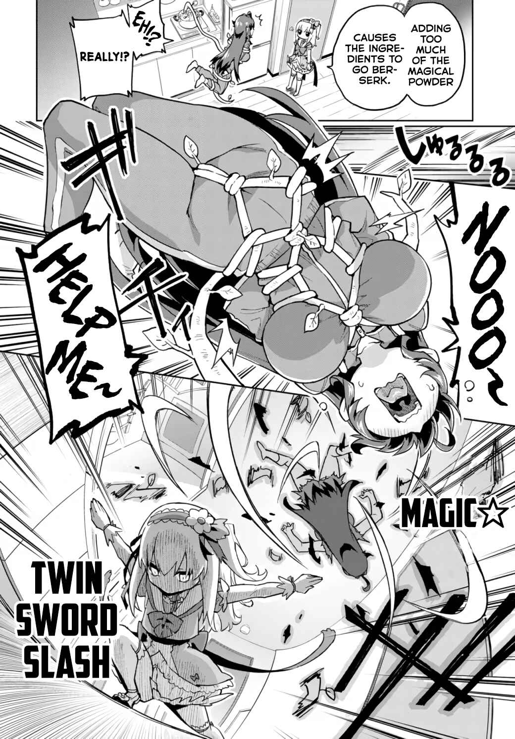 Page 12 Chapter 10 Mahou Shoujo 201