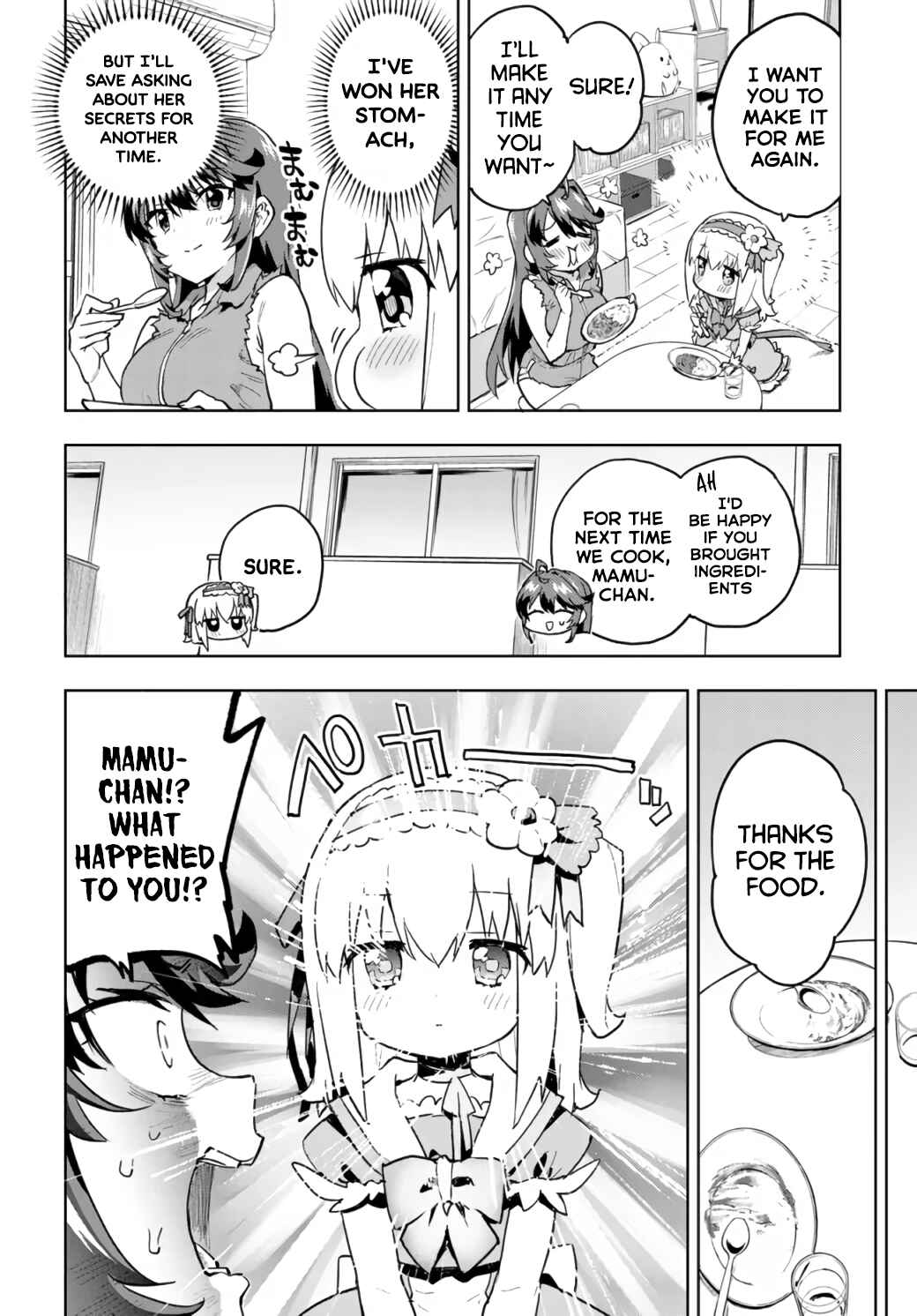 Page 16 Chapter 10 Mahou Shoujo 201