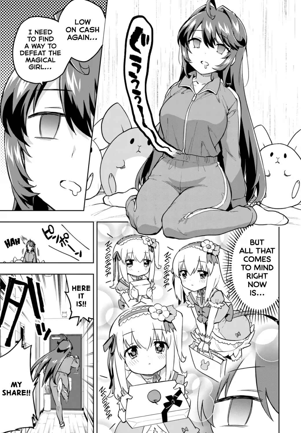 Page 3 Chapter 10 Mahou Shoujo 201
