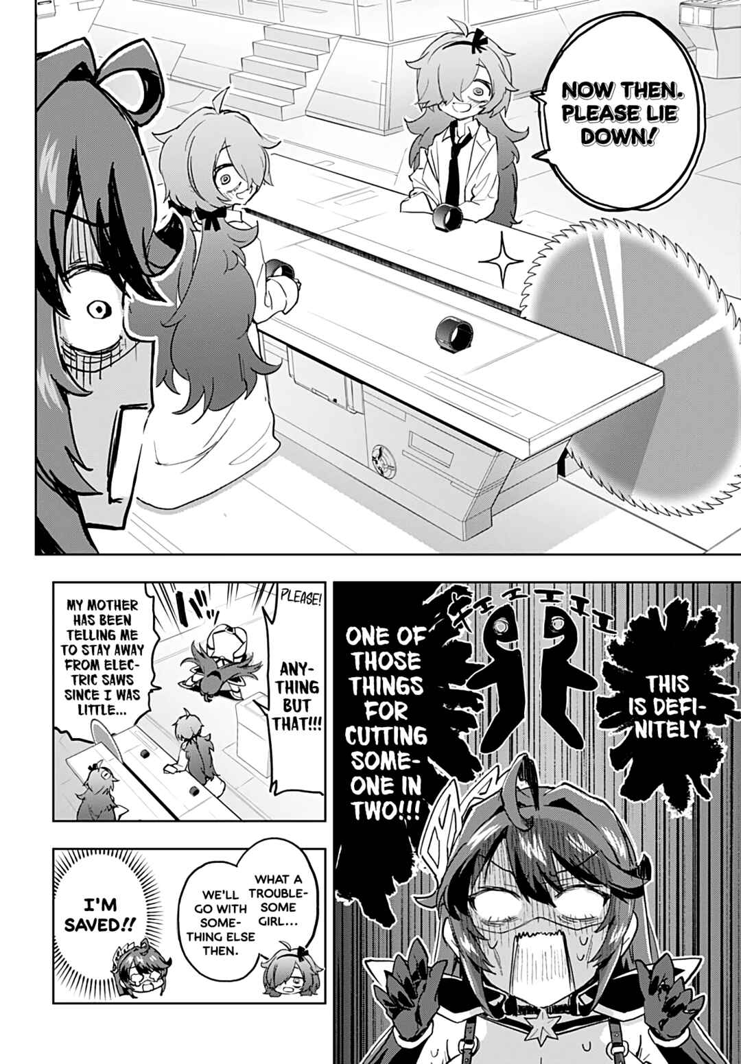 Page 12 Chapter 30 Mahou Shoujo 201