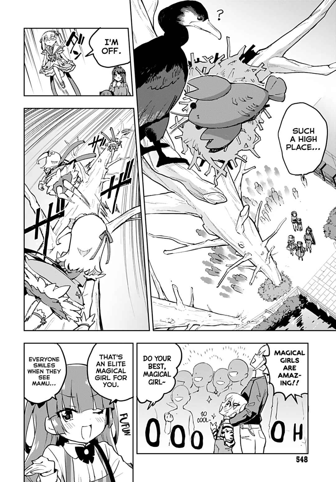 Page 10 Chapter 27 Mahou Shoujo 201