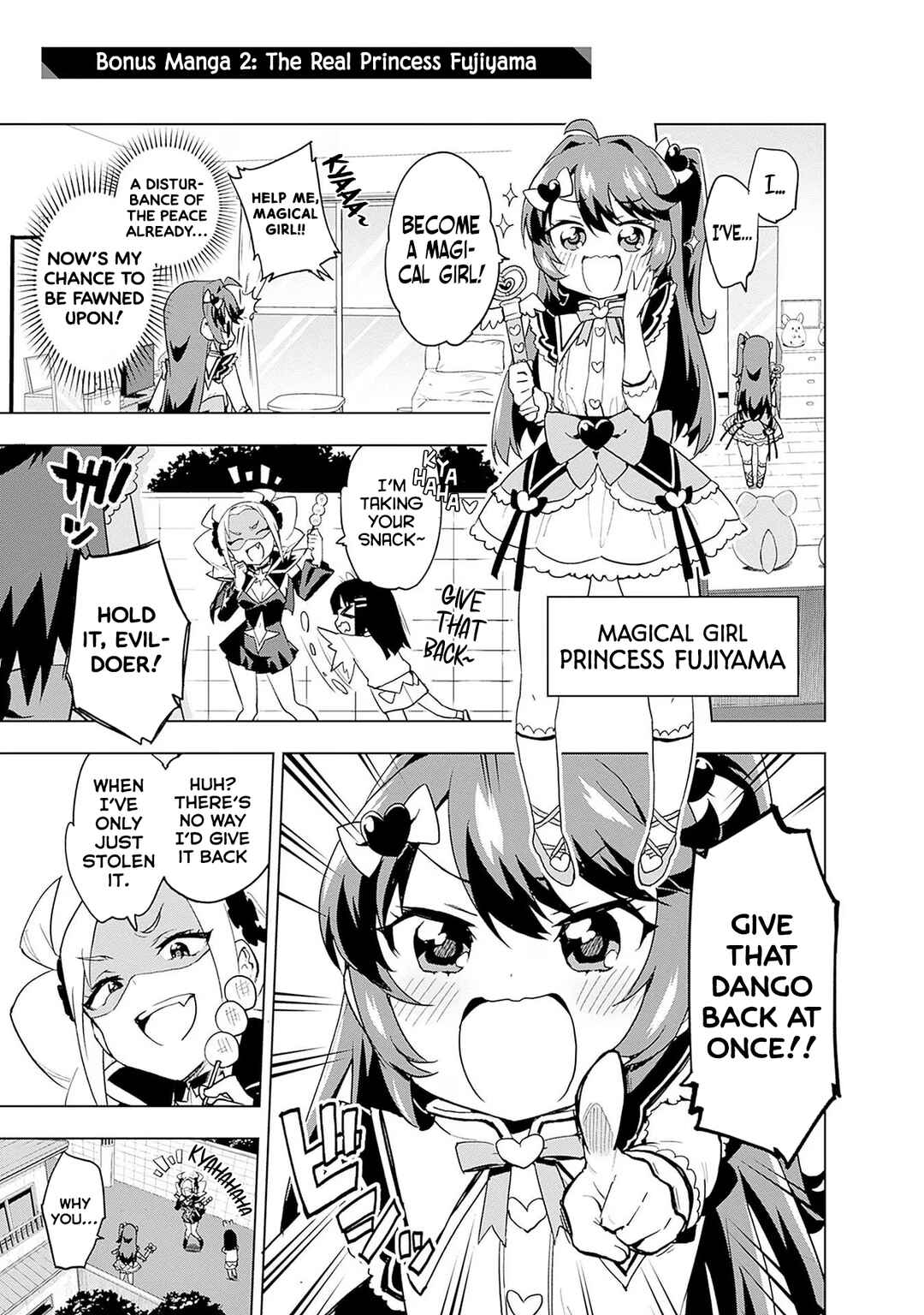 Page 11 Chapter 9.6 Mahou Shoujo 201