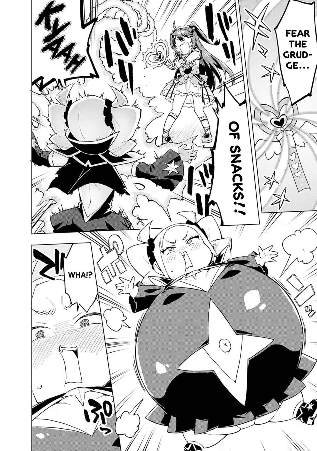 Page 12 Chapter 9.6 Mahou Shoujo 201