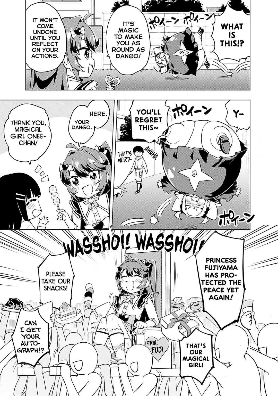 Page 13 Chapter 9.6 Mahou Shoujo 201