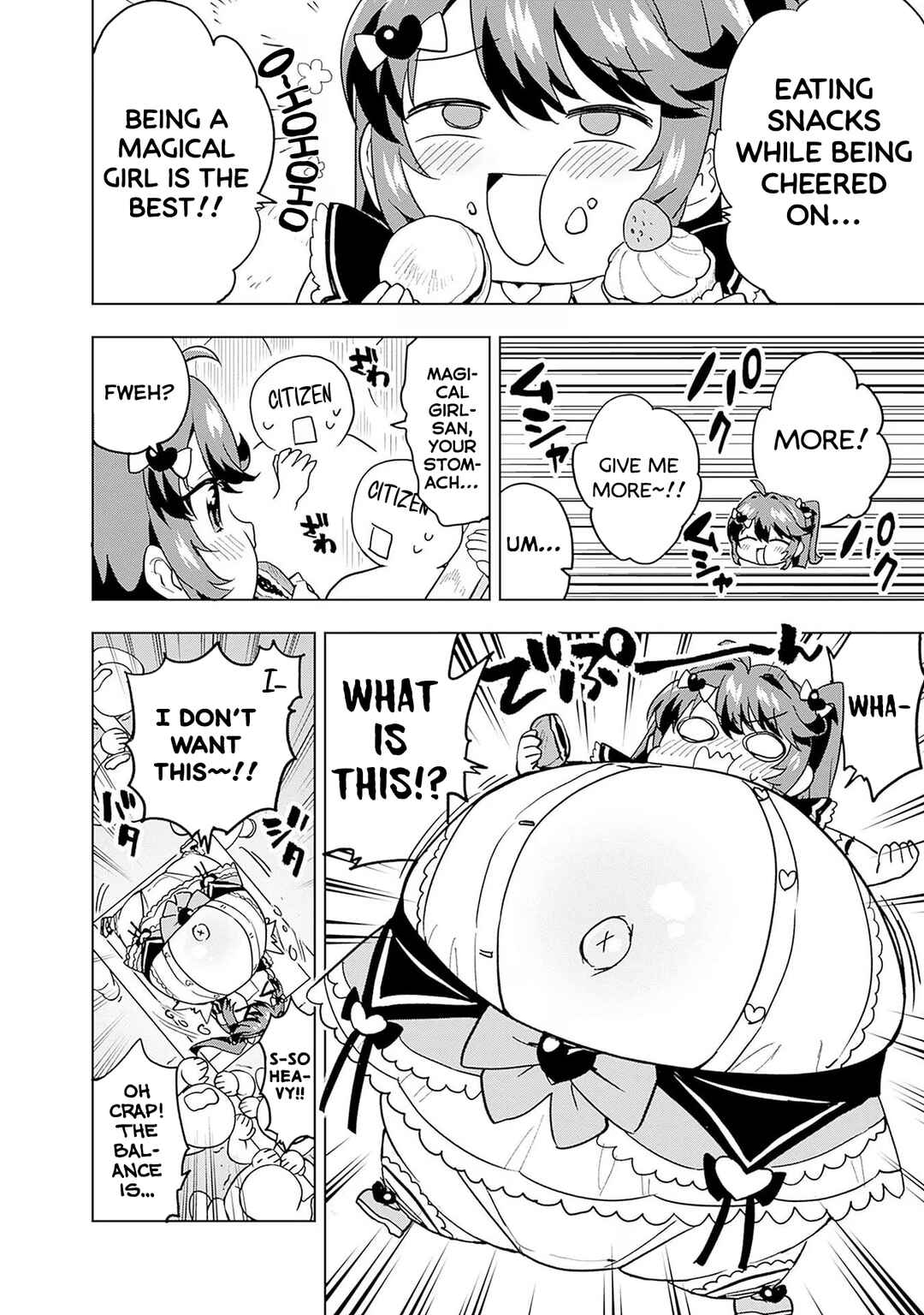 Page 14 Chapter 9.6 Mahou Shoujo 201