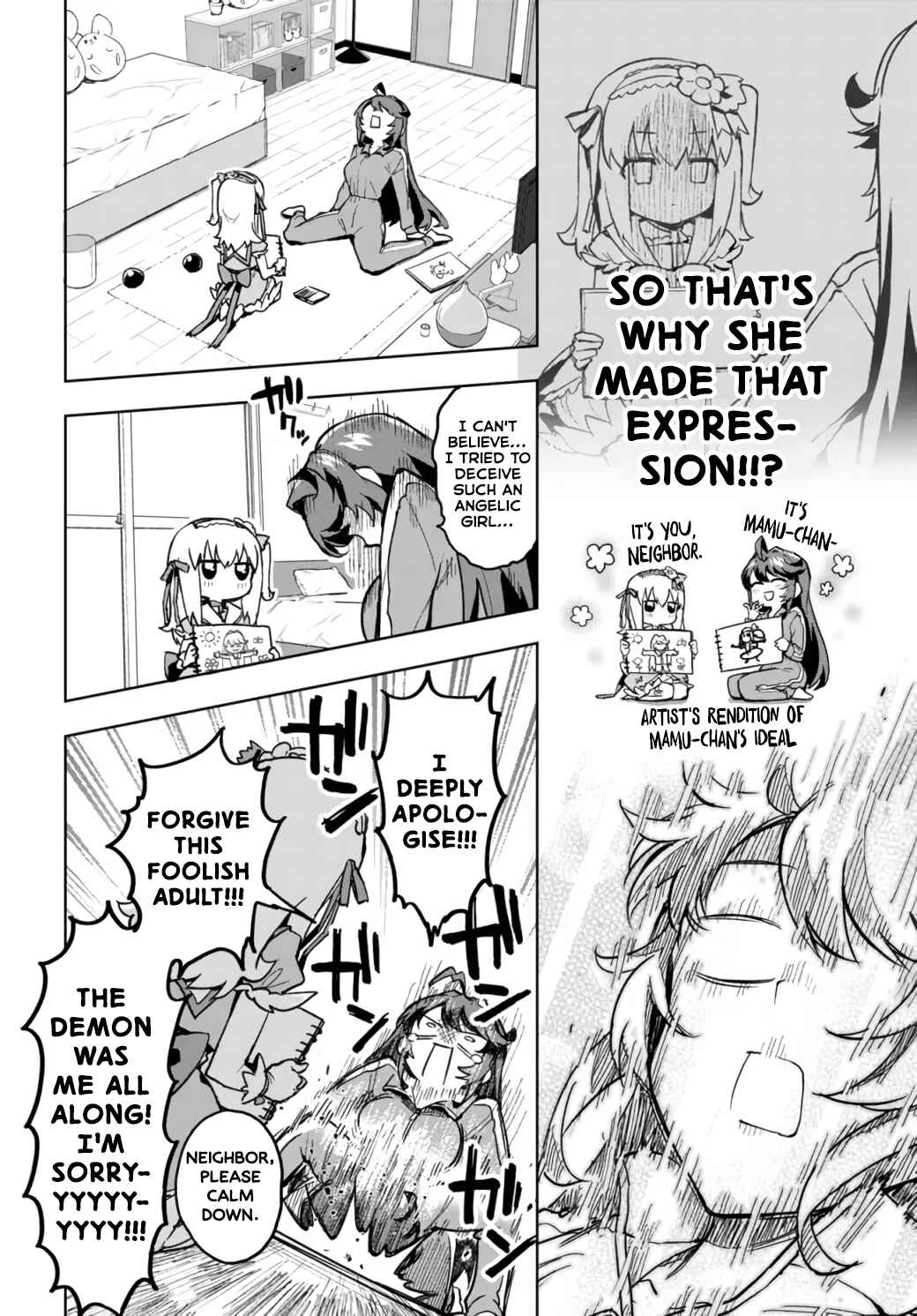Page 14 Chapter 3 Mahou Shoujo 201