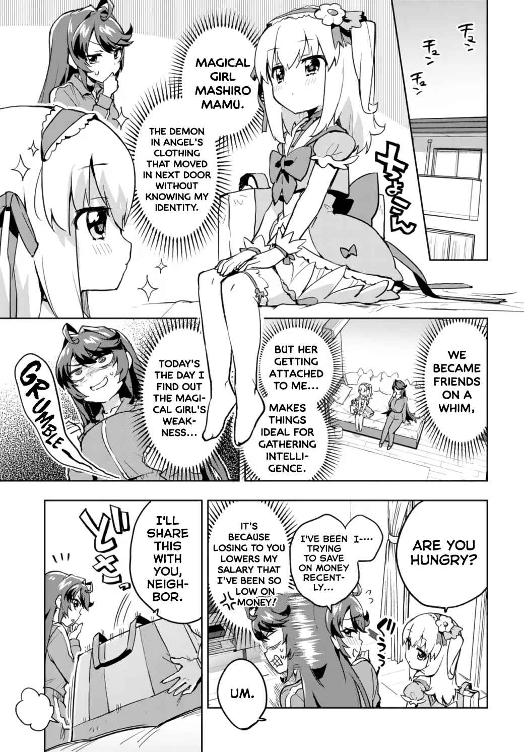 Page 3 Chapter 3 Mahou Shoujo 201