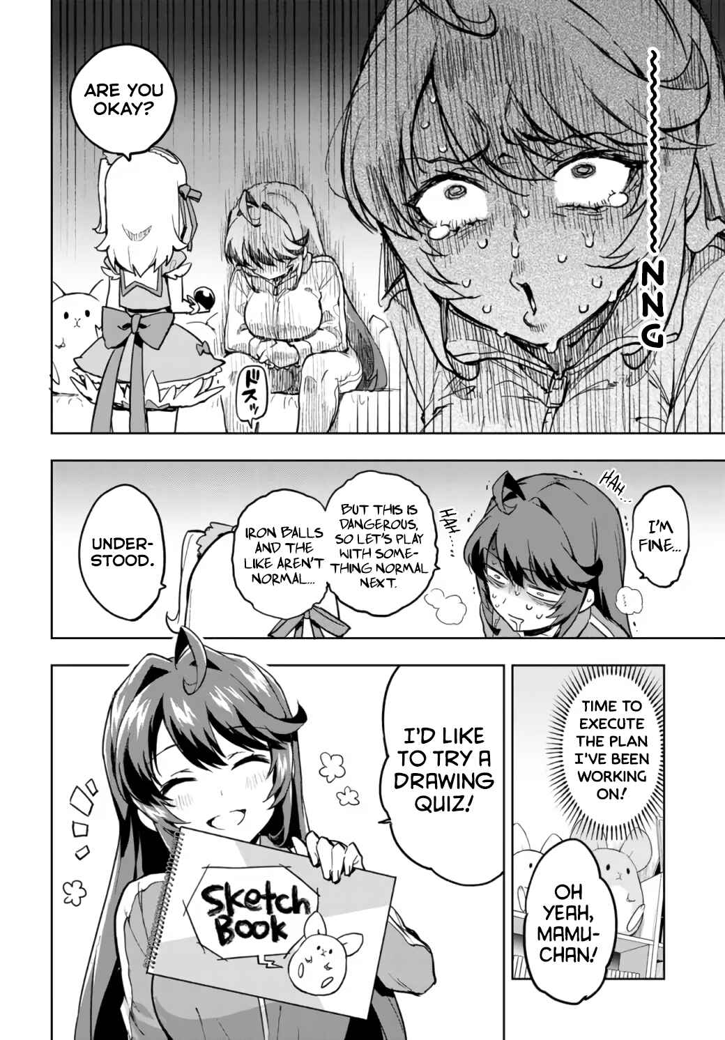 Page 8 Chapter 3 Mahou Shoujo 201