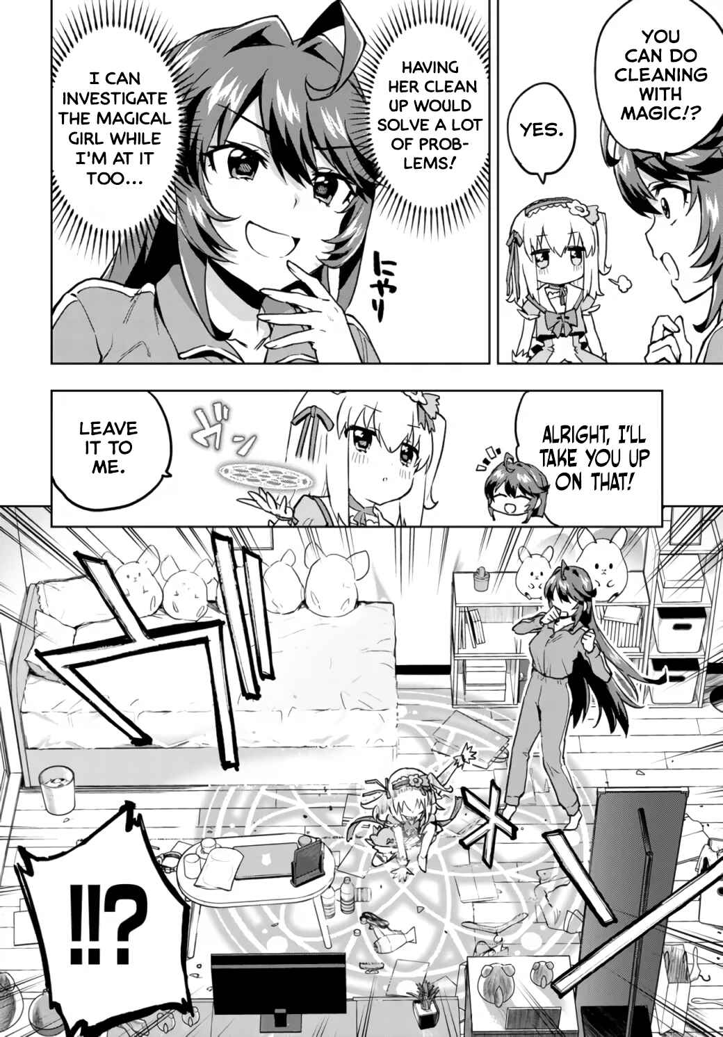 Page 10 Chapter 5 Mahou Shoujo 201