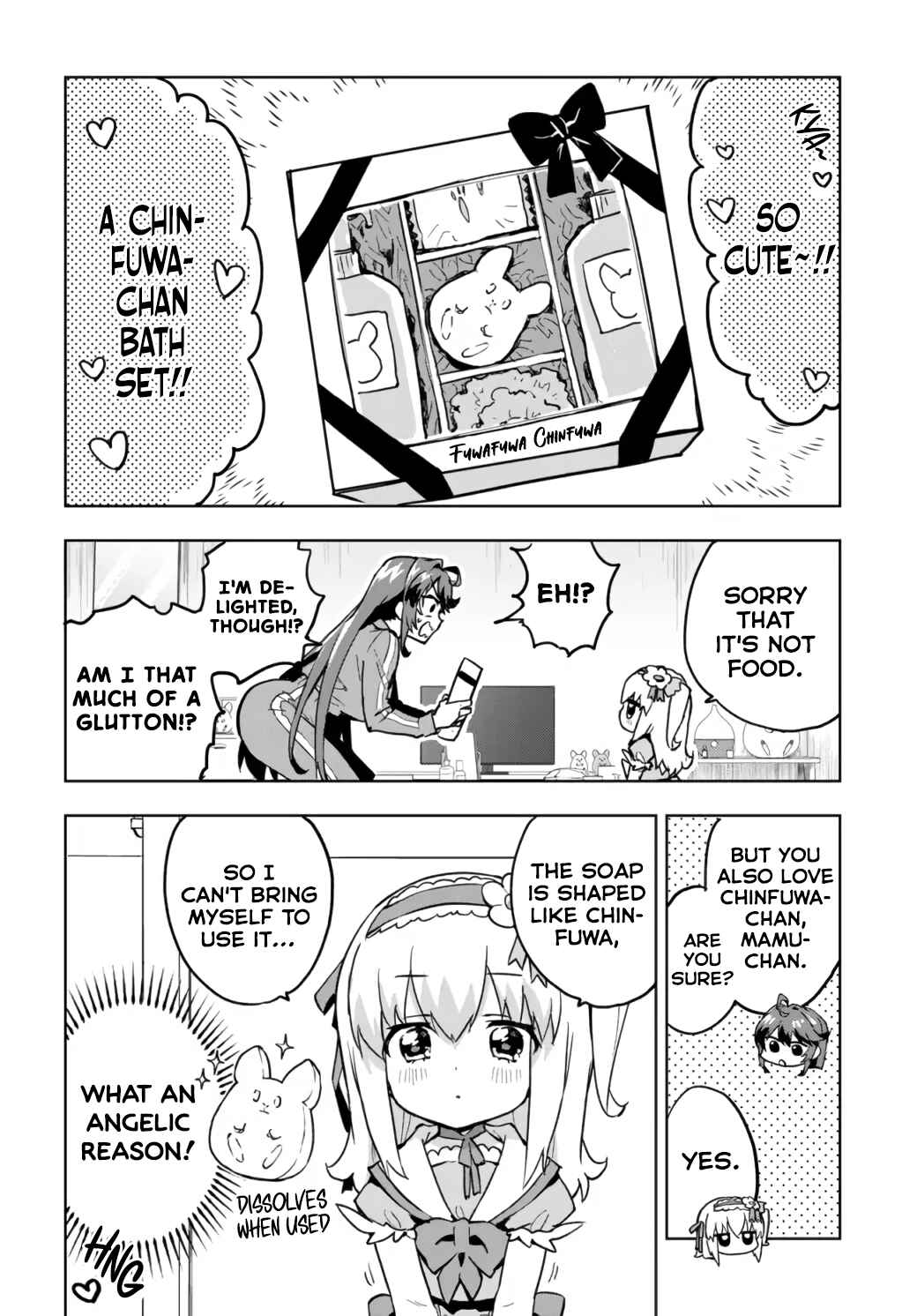 Page 8 Chapter 5 Mahou Shoujo 201