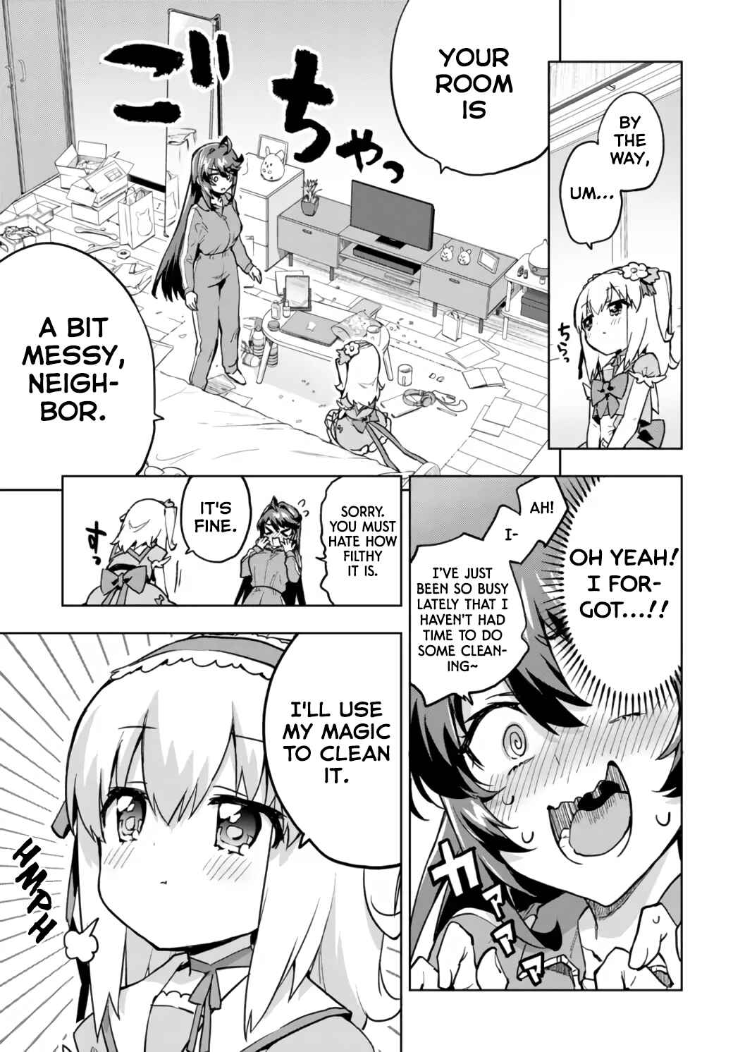 Page 9 Chapter 5 Mahou Shoujo 201
