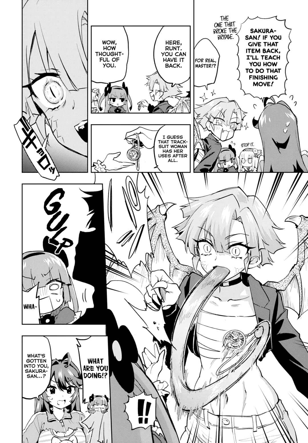 Page 10 Chapter 34 Mahou Shoujo 201