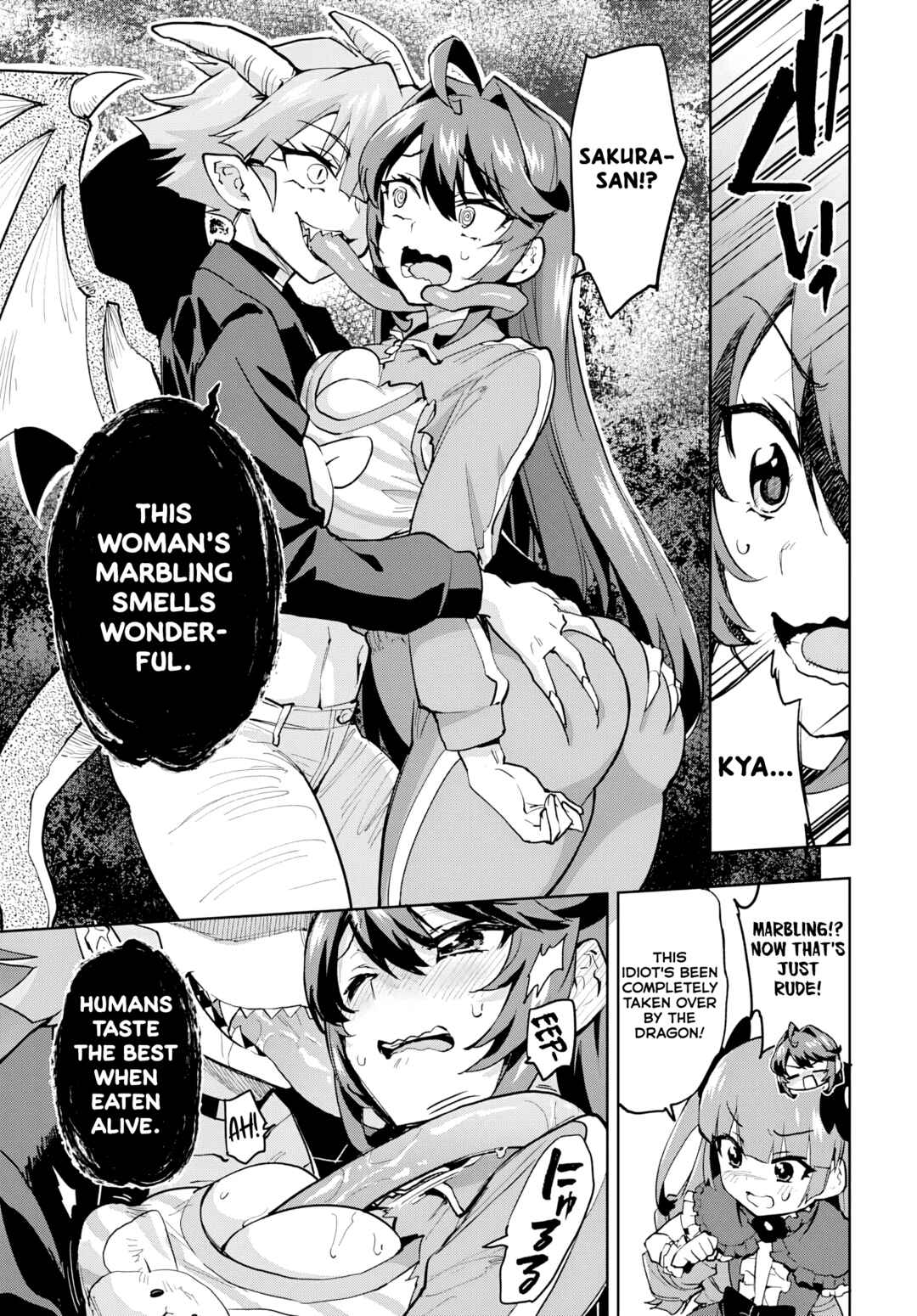 Page 11 Chapter 34 Mahou Shoujo 201