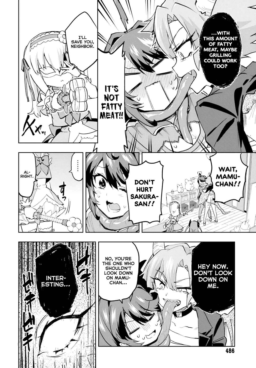 Page 12 Chapter 34 Mahou Shoujo 201