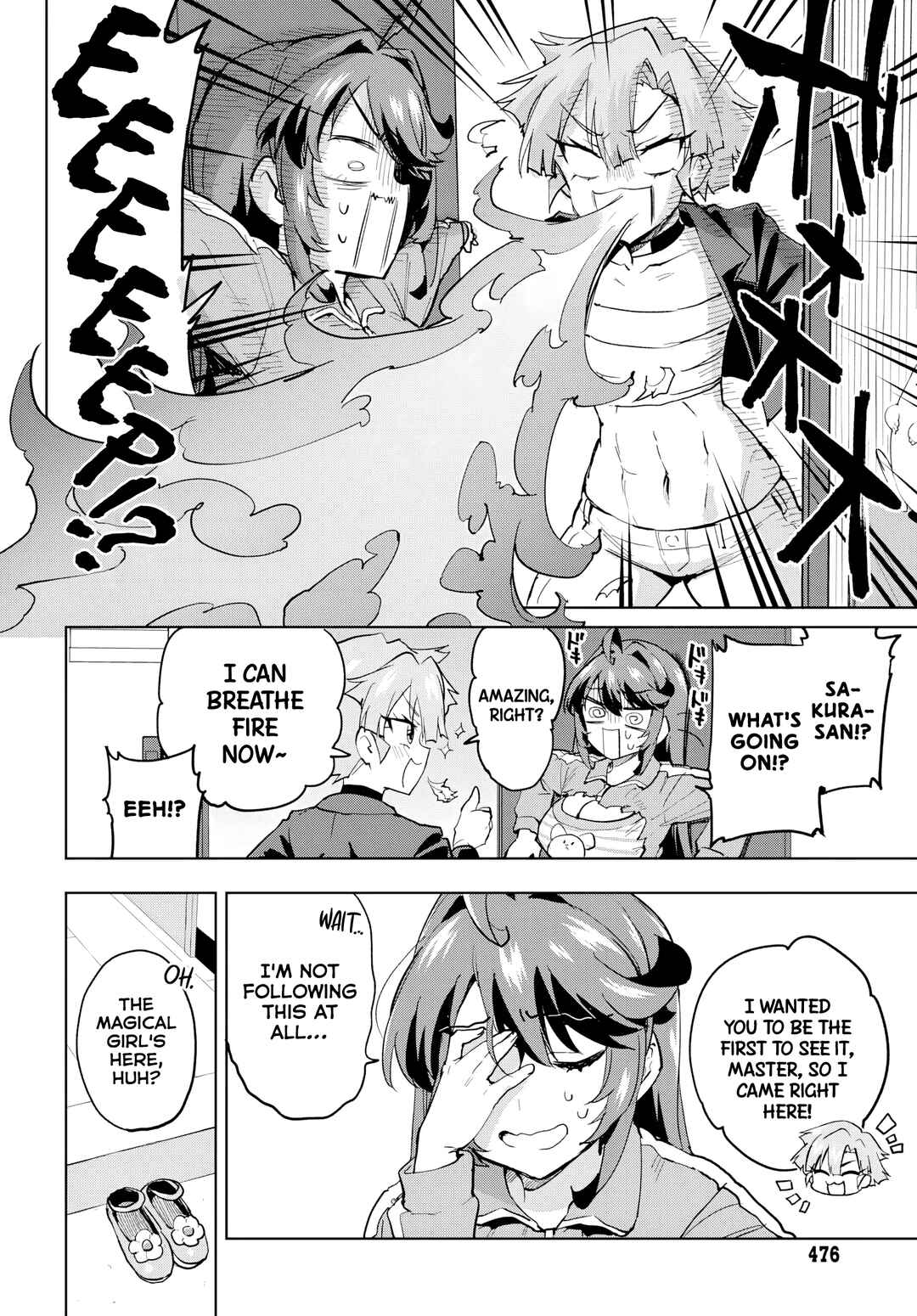 Page 2 Chapter 34 Mahou Shoujo 201