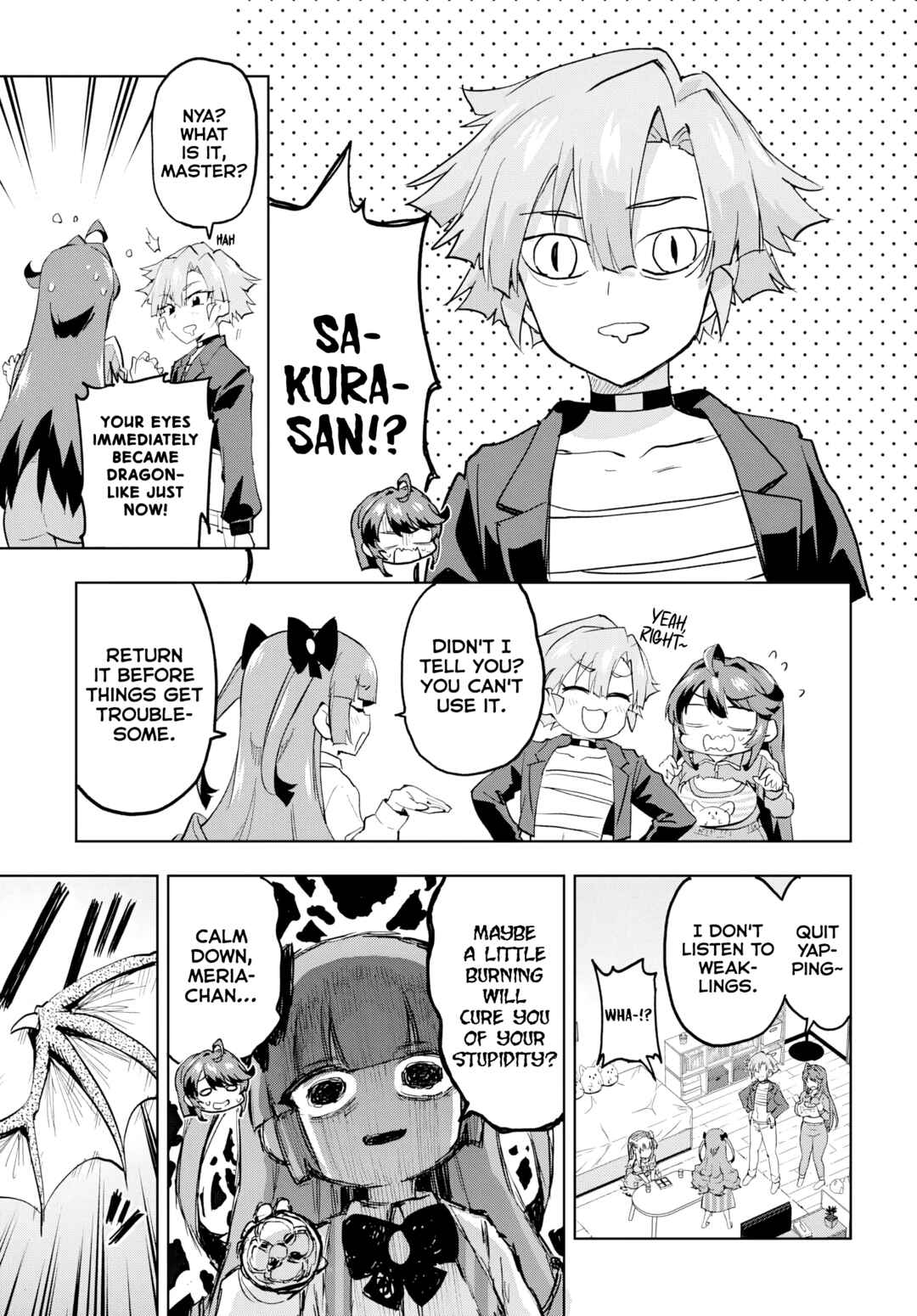 Page 7 Chapter 34 Mahou Shoujo 201